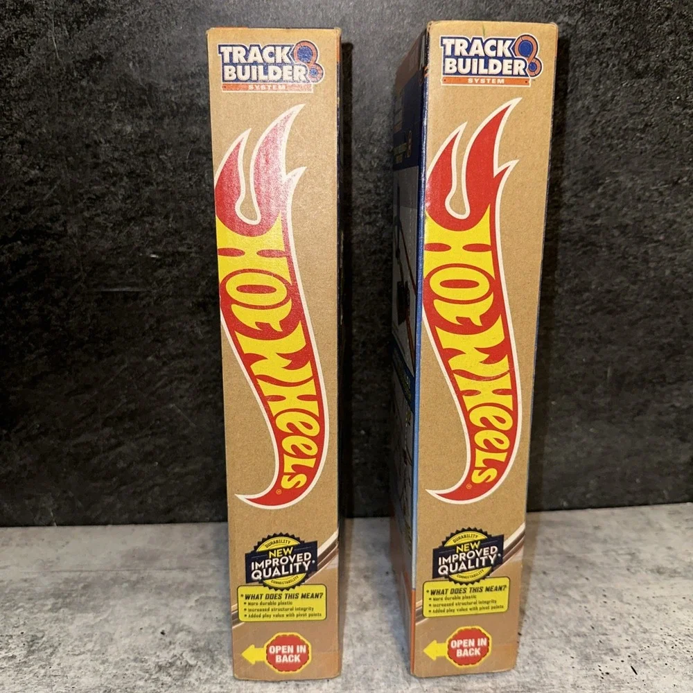 2 Hot Wheels Speed Booster Build Track Sealed 2015